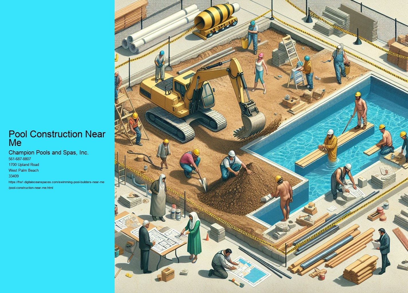 Pool Construction Near Me