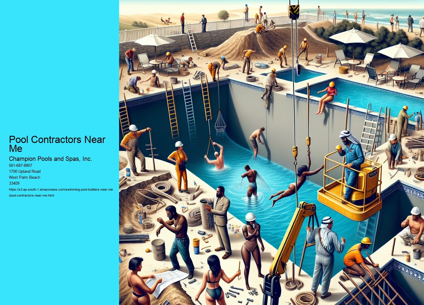 Pool Contractors Near Me